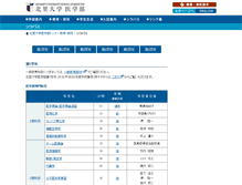 Tablet Screenshot of med-kitasato-u.websyllabus.jp